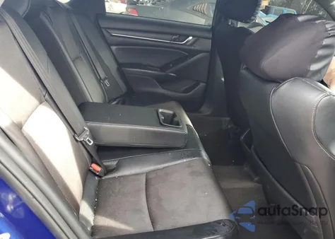 2018 Honda Accord Sport from USA, damaged, VIN 1HGCV1F38JA139974